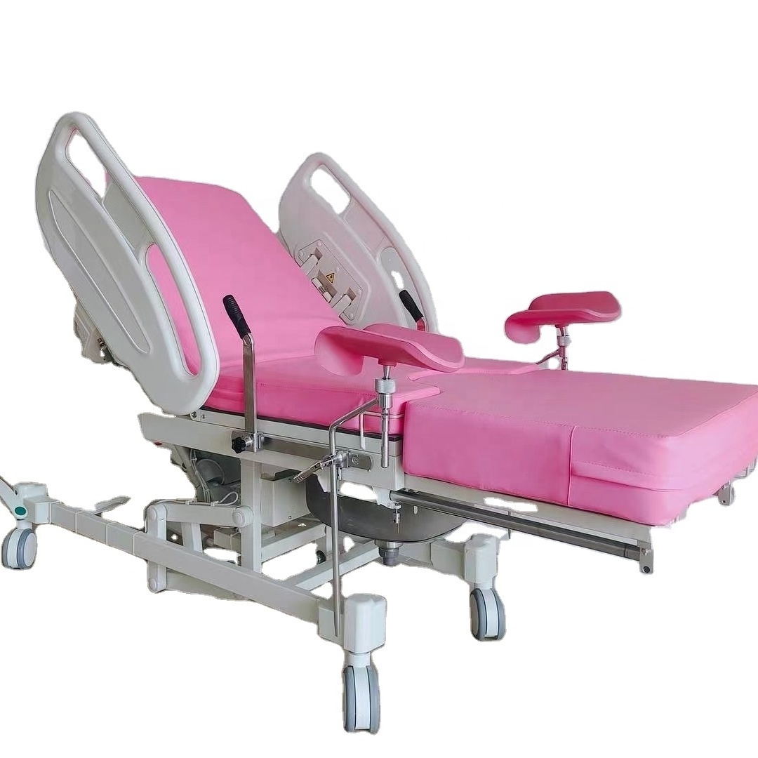 Special Hot Selling Electric Gynecological Examination Table Obstetric Delivery Birthing Bed