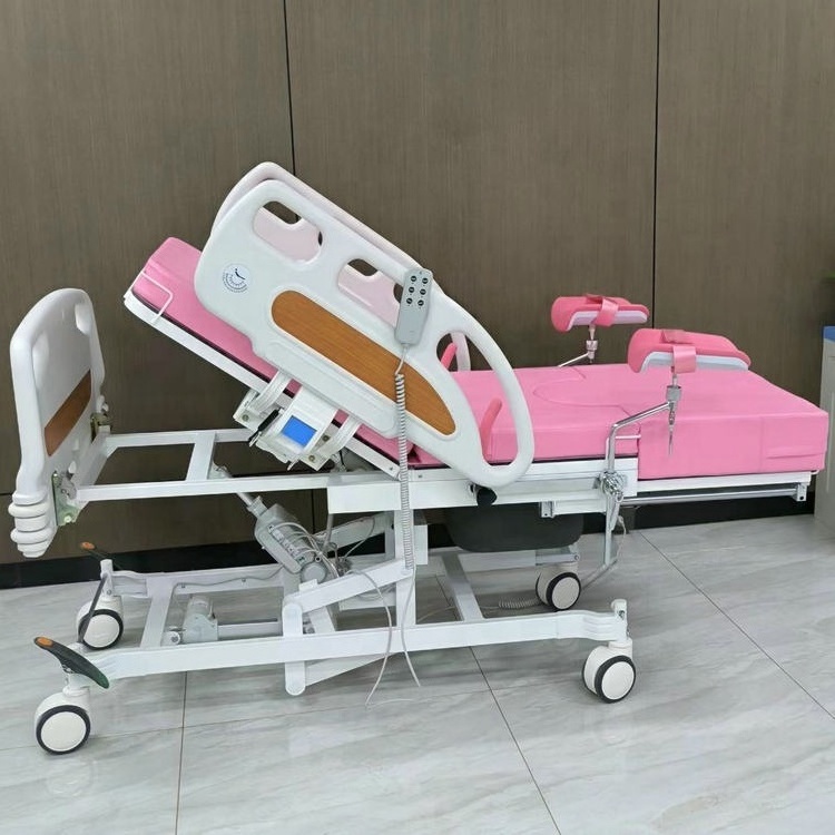 Muti-function Women obstetric birthing  bed Electric LDR Gynecology Bed for delivery