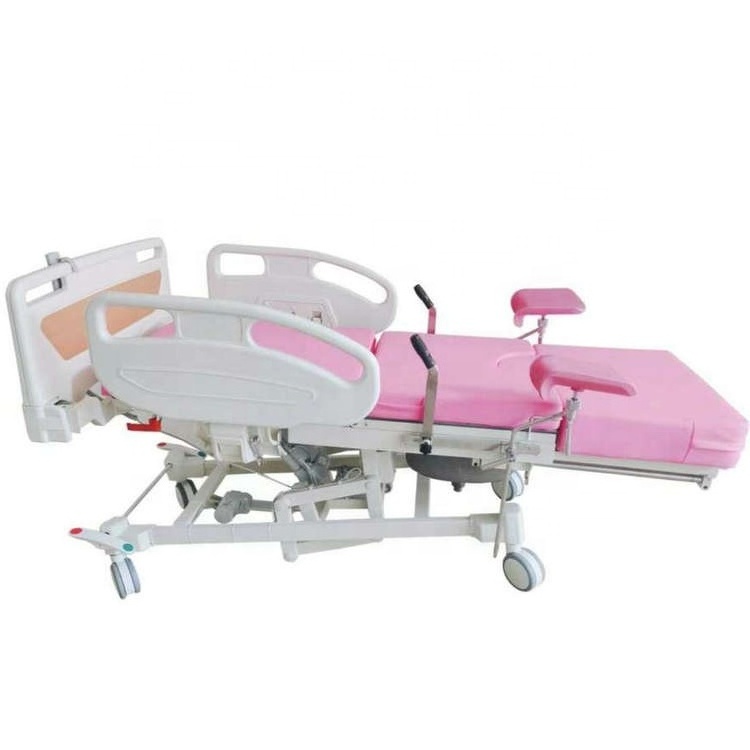 Muti-function Women obstetric birthing  bed Electric LDR Gynecology Bed for delivery