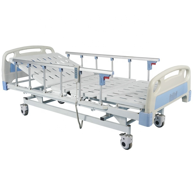 Factory Wholesale  Hot Selling Motorized medical Hi-low Triple 3 Three Functions Electric hospital bed with Hand Control Remote