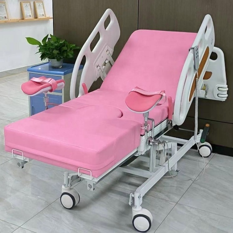 Muti-function Women obstetric birthing  bed Electric LDR Gynecology Bed for delivery