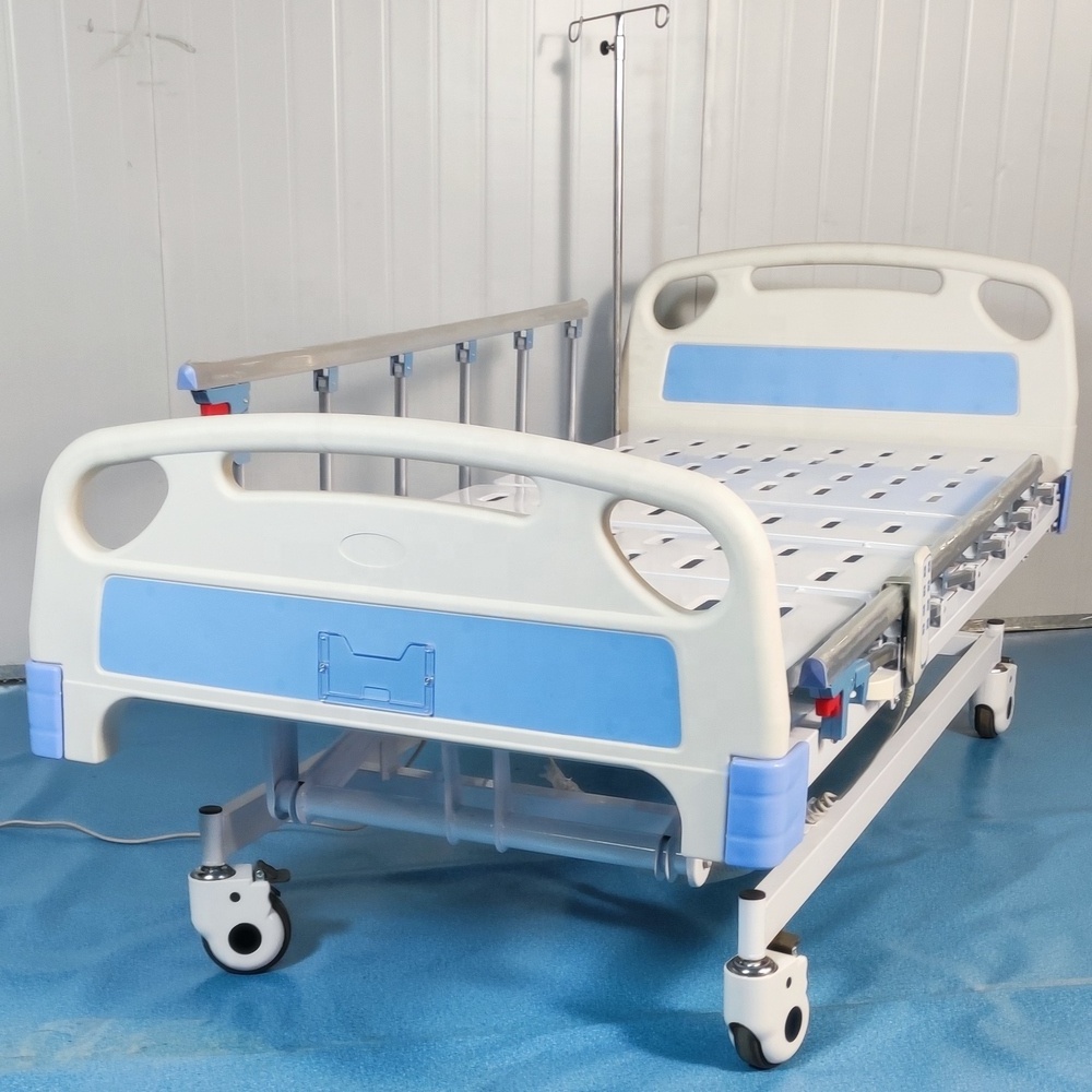 Factory Wholesale  Hot Selling Motorized medical Hi-low Triple 3 Three Functions Electric hospital bed with Hand Control Remote