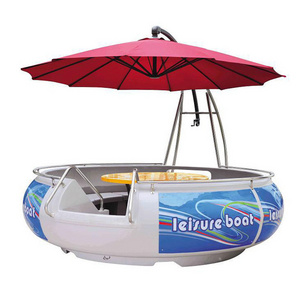 Electric Motor Barbecue Boat BBQ Donut Boat