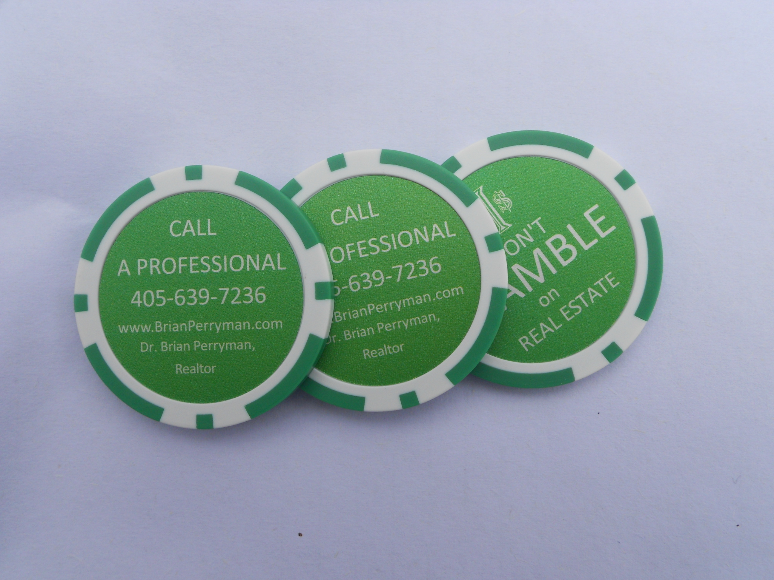 Wholesale 11.5G ABS Blank Poker Chips