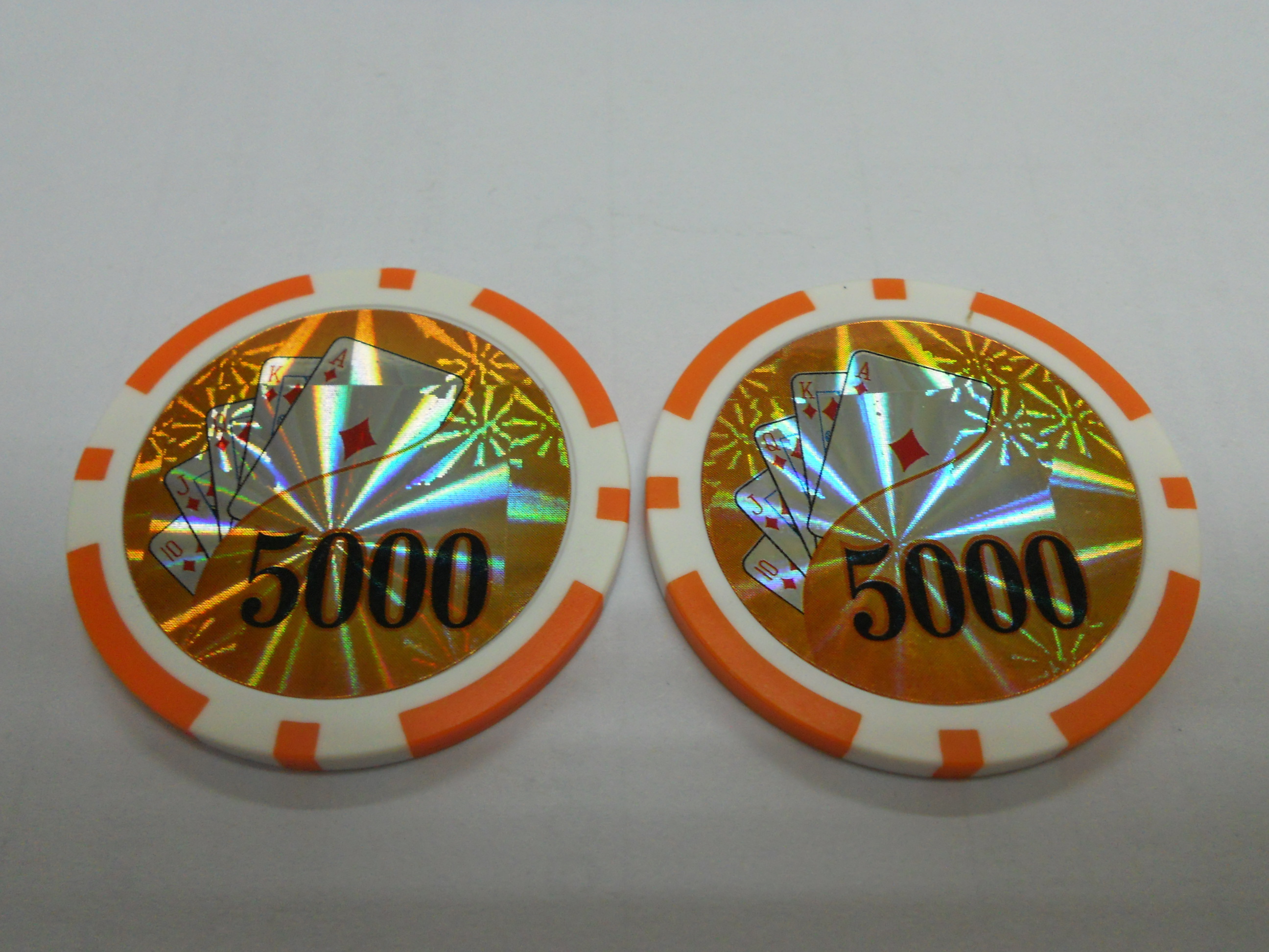 Wholesale 11.5G ABS Blank Poker Chips