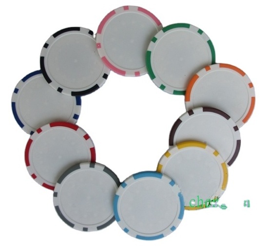 Wholesale 11.5G ABS Blank Poker Chips