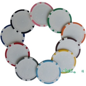 Wholesale 11.5G ABS Blank Poker Chips