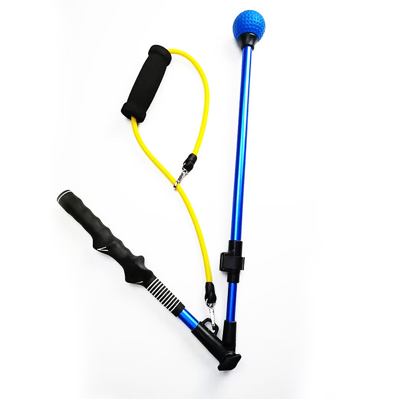 High Quality Adjustable Golf Swing Trainer Practice Club Indoor and Outdoor Golf Training for Strength