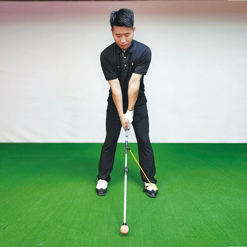 High Quality Adjustable Golf Swing Trainer Practice Club Indoor and Outdoor Golf Training for Strength