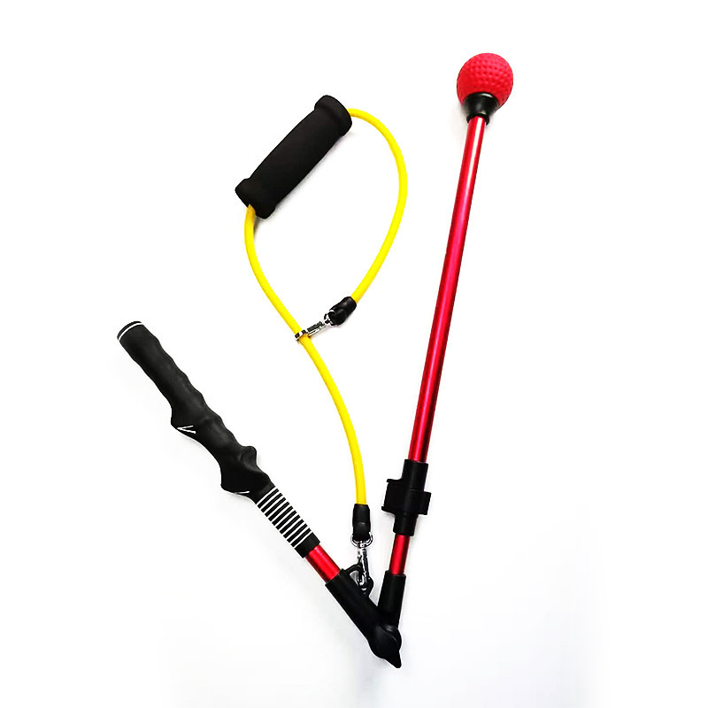 High Quality Adjustable Golf Swing Trainer Practice Club Indoor and Outdoor Golf Training for Strength