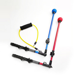 High Quality Adjustable Golf Swing Trainer Practice Club Indoor and Outdoor Golf Training for Strength