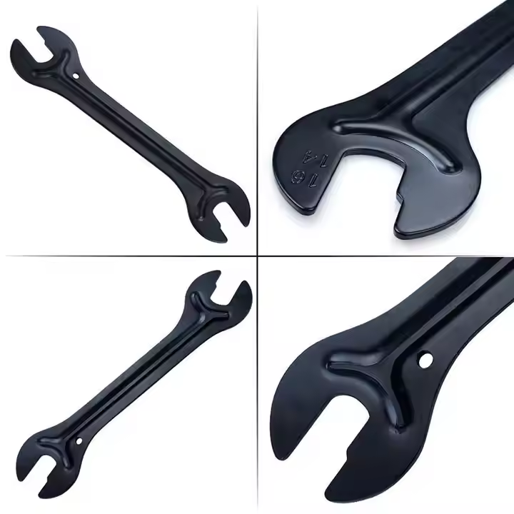 Multifunction Carbon Steel Bicycle Repair Tool 13/14/15/16mm Spanner for Axle Hub Cone Cycle Axle Hub Cone Wrench