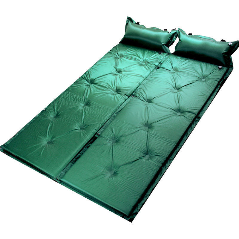 Waterproof Outdoor travel mattress to carry self-inflating air pad sleeping mats inflatable camping mat