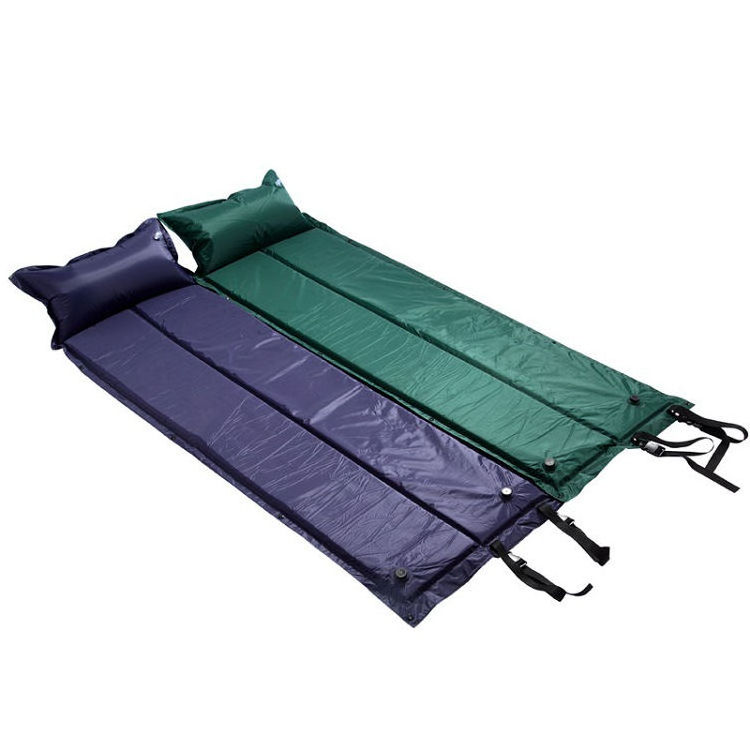 Waterproof Outdoor travel mattress to carry self-inflating air pad sleeping mats inflatable camping mat