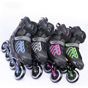 Customized Cheap Adult professional patins roller skates shoes price wholesale