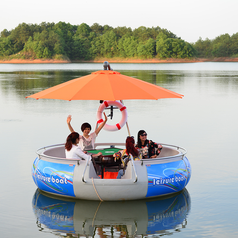 Electric Motor Barbecue Boat BBQ Donut Boat