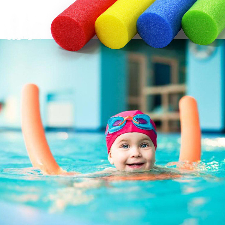 Factory Wholesale Adult Children Floating Buoyancy Stick Pearl Cotton Stick Outdoor Water Sports Swimming Pool Accessories