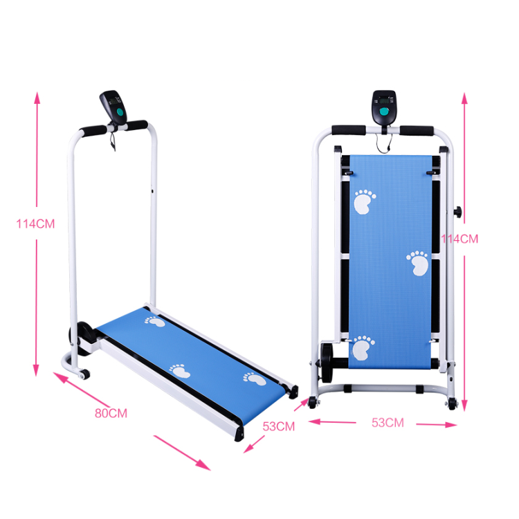 Folding Treadmill Kids Gym Running Machines Fitness Children's Curved  Treadmill Safe Exercise for Kids