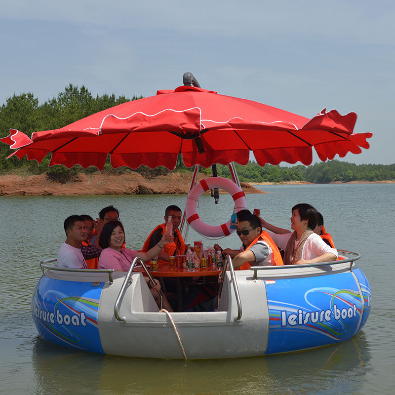 Electric Motor Barbecue Boat BBQ Donut Boat