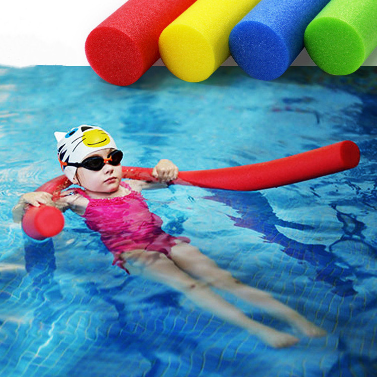 Factory Wholesale Adult Children Floating Buoyancy Stick Pearl Cotton Stick Outdoor Water Sports Swimming Pool Accessories