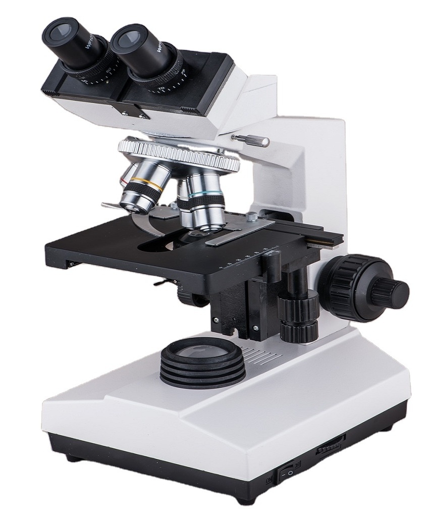 Cheap Price Laboratory Portable Binocular  Biological Microscope XSZ-107BN For Clinic/Hospital