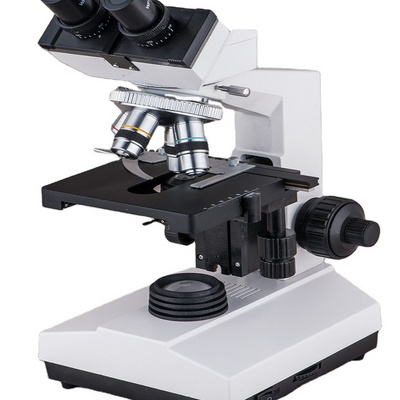 Cheap Price Laboratory Portable Binocular  Biological Microscope XSZ-107BN For Clinic/Hospital