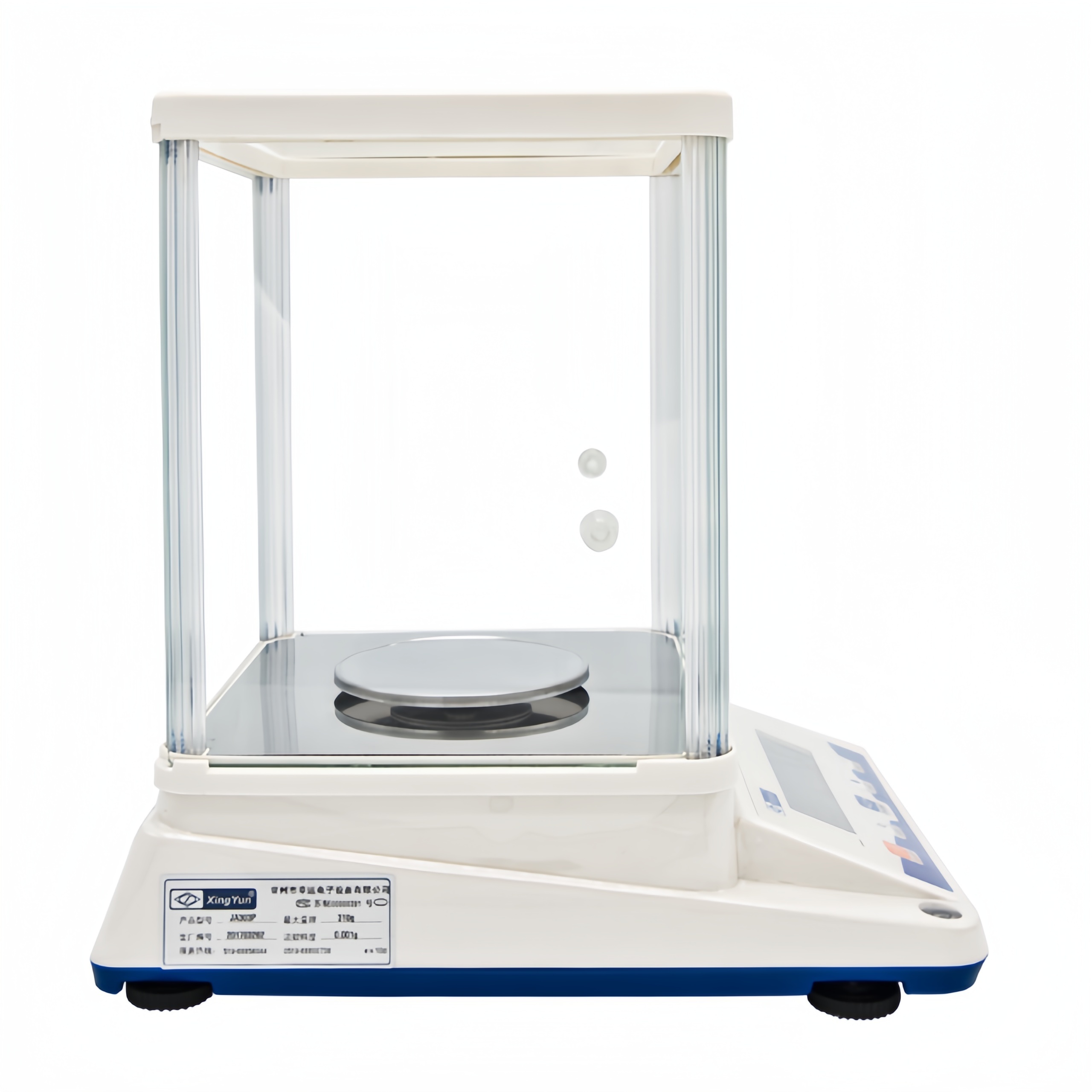 High Precision Sensitive LCD 110g 210g 310g 0.001g Electronic Digital Analytical Weighing Balance Scale For Laboratory Medical