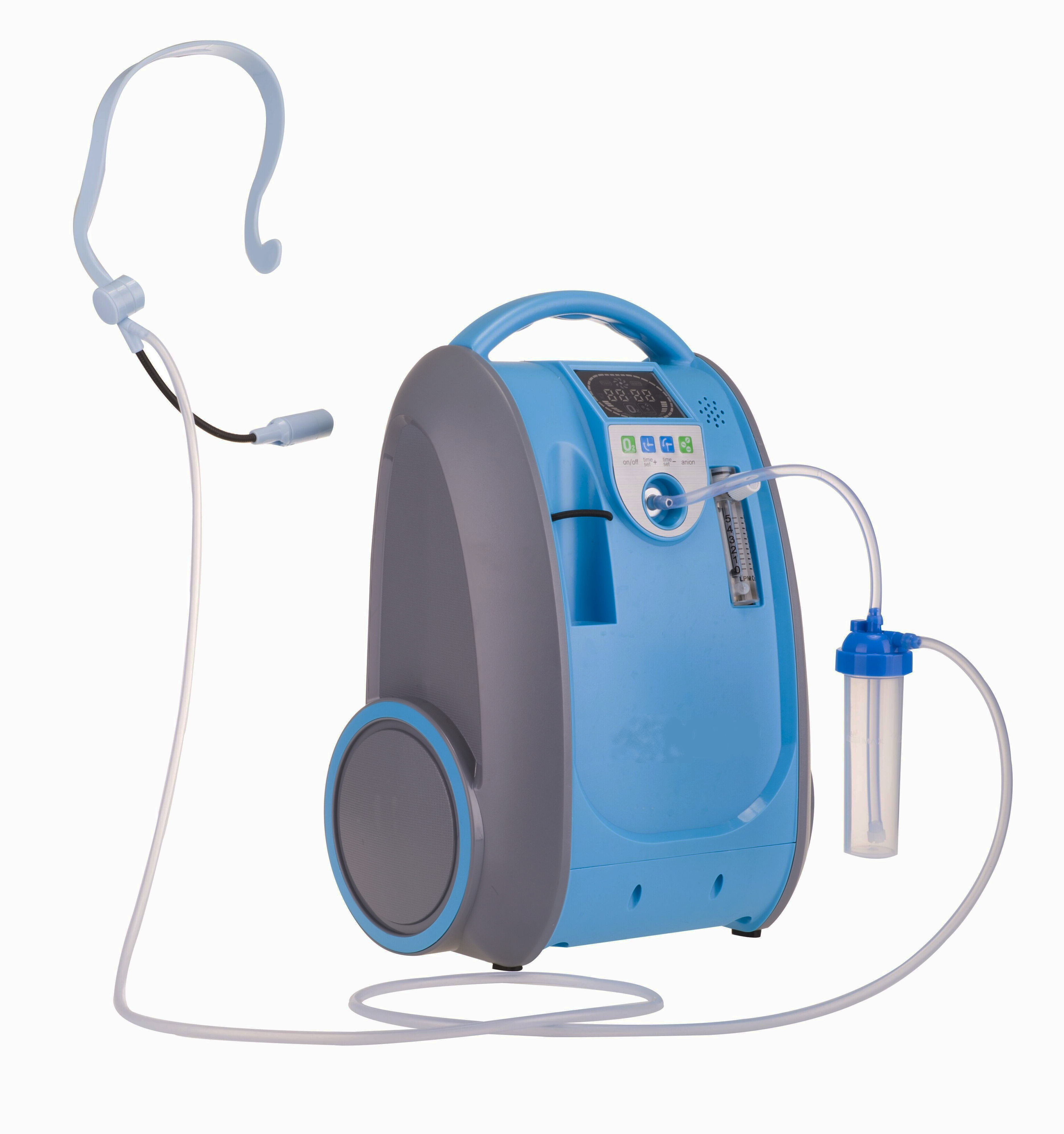 JT-OC0002 Factory Price Medical Portable Oxygen Generator 5L Mini Oxygen-Concentrator Machine For Travel And Hospital