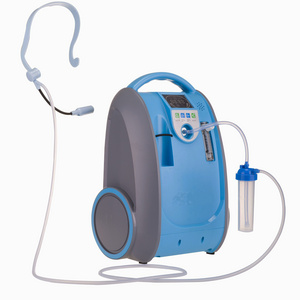 JT-OC0002 Factory Price Medical Portable Oxygen Generator 5L Mini Oxygen-Concentrator Machine For Travel And Hospital