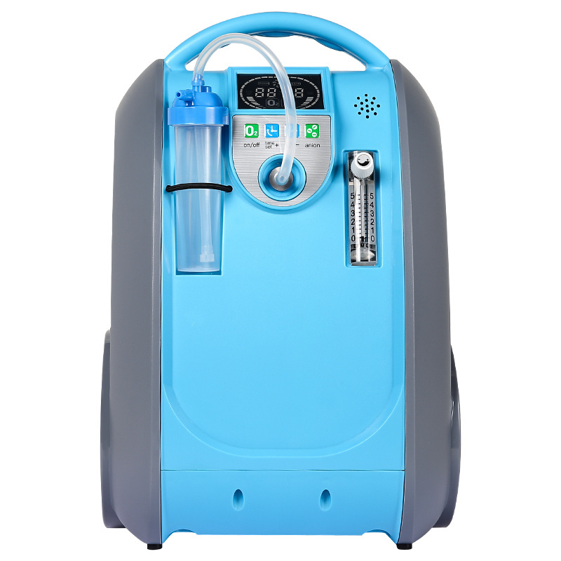 JT-OC0002 Factory Price Medical Portable Oxygen Generator 5L Mini Oxygen-Concentrator Machine For Travel And Hospital