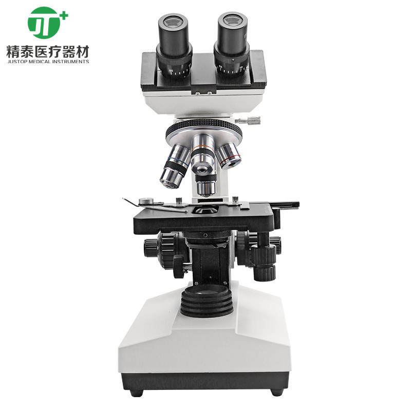 Cheap Price Laboratory Portable Binocular  Biological Microscope XSZ-107BN For Clinic/Hospital