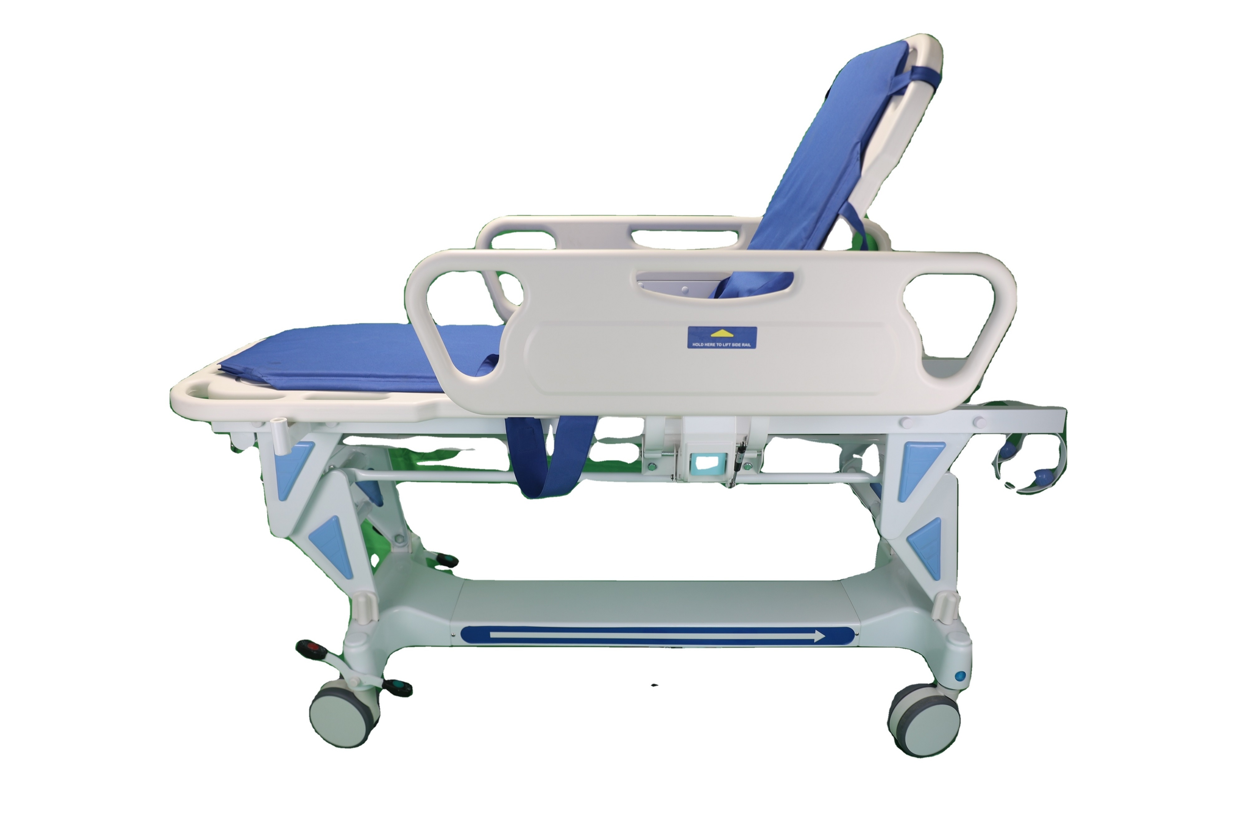 Medical equipment Hospital Ambulance Emergency Rescue Folding Bed Transport Stretcher Patient Luxurious Stretcher Bed