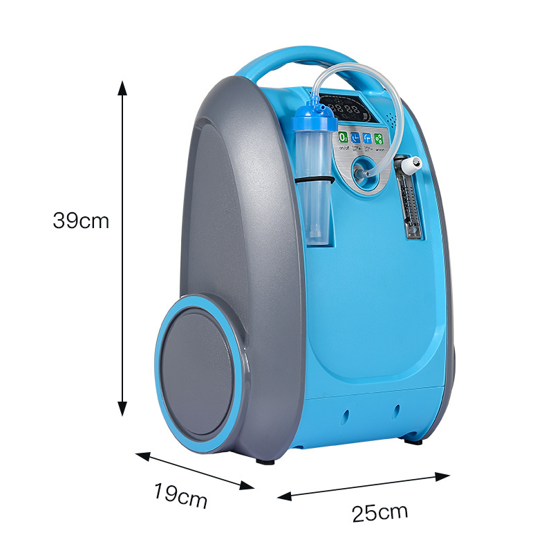 JT-OC0002 Factory Price Medical Portable Oxygen Generator 5L Mini Oxygen-Concentrator Machine For Travel And Hospital