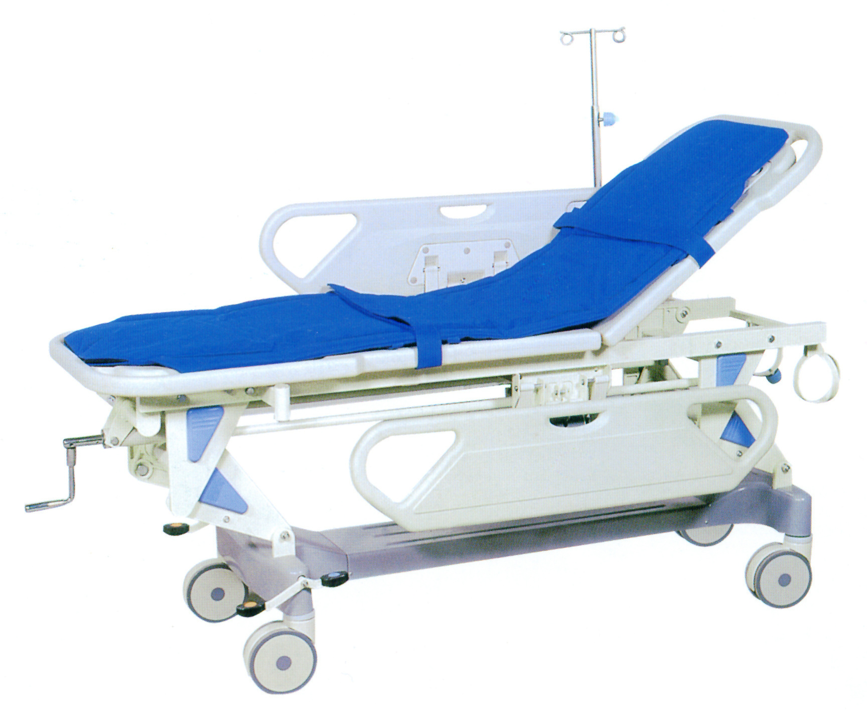 Medical equipment Hospital Ambulance Emergency Rescue Folding Bed Transport Stretcher Patient Luxurious Stretcher Bed