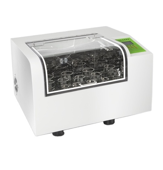 Laboratory Desktop Constant Temperature Refrigeration Shaker shaking Incubator with High-precision Speed Control