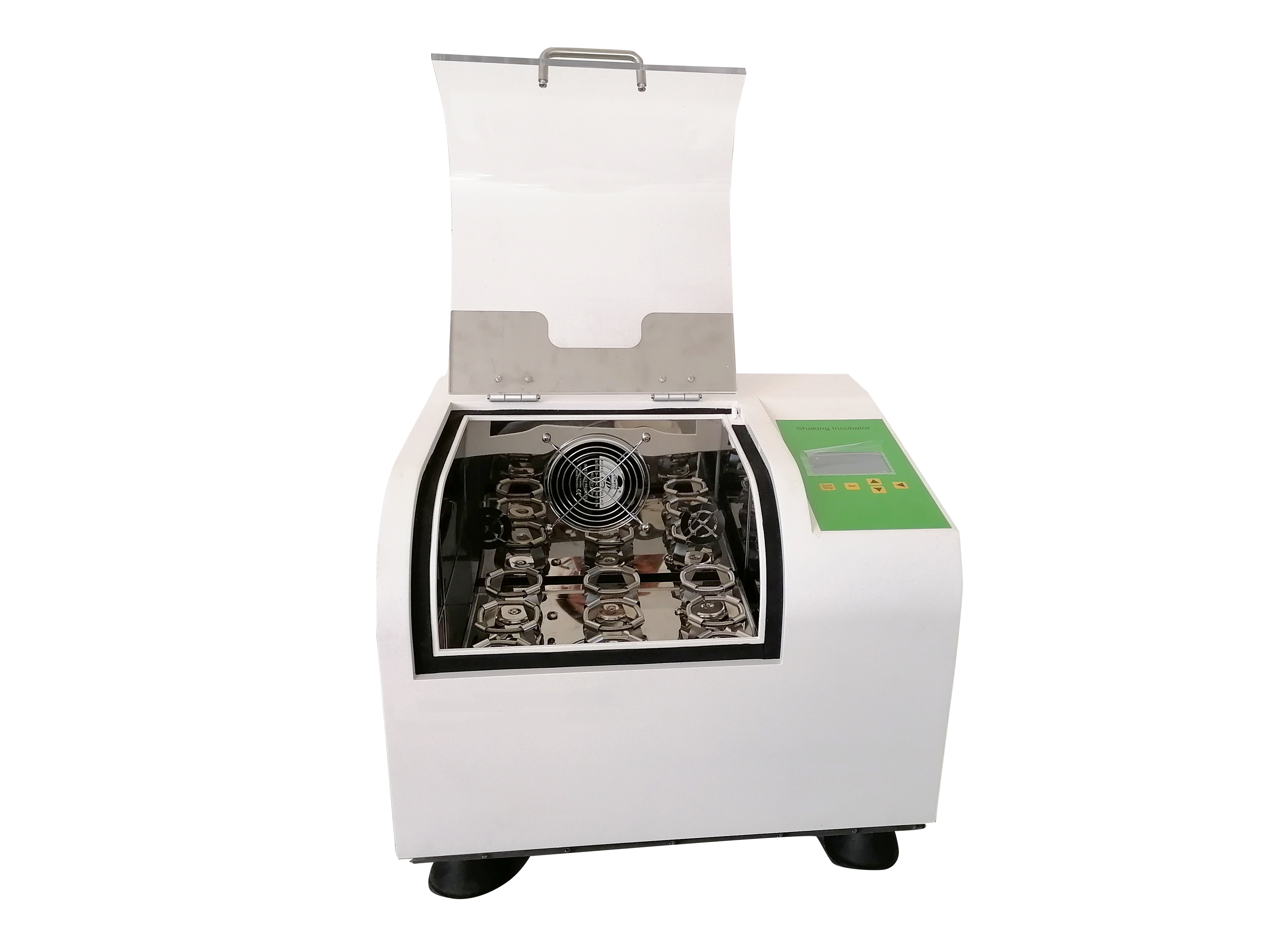 Laboratory Desktop Constant Temperature Refrigeration Shaker shaking Incubator with High-precision Speed Control