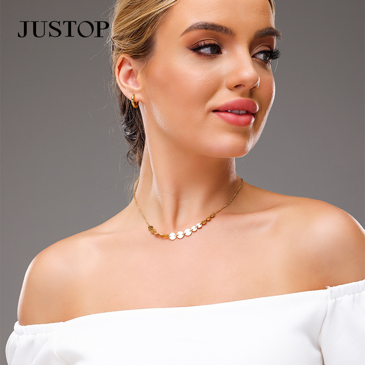 Stainless Steel Fashion Jewelry Necklace 2022 Stainless Steel Necklace Stainless Steel Necklace And Earring Set