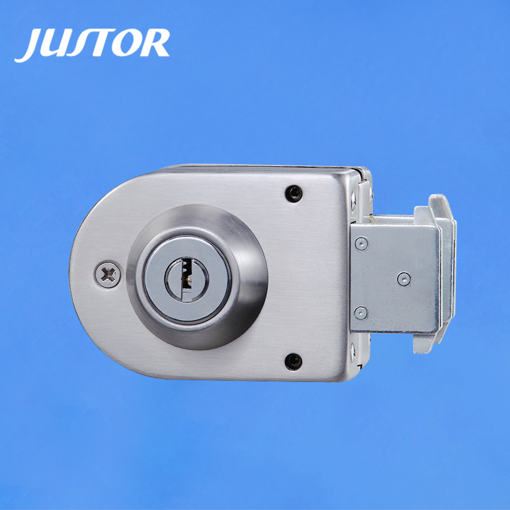 High Quality Polish Stainless Steel Durable Door Lock Lock Automatic Sliding Glass Door lock