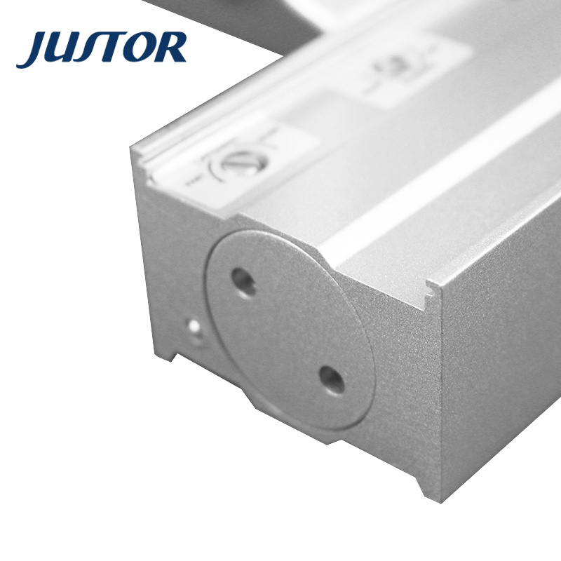 JUSTOR EN1634 Certificated Customized OEM/ODM Aluminium Alloy Surfaced Mounted EN3-6 Adjustable Door Closer