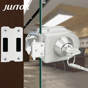 High Quality Polish Stainless Steel Durable Door Lock Lock Automatic Sliding Glass Door lock