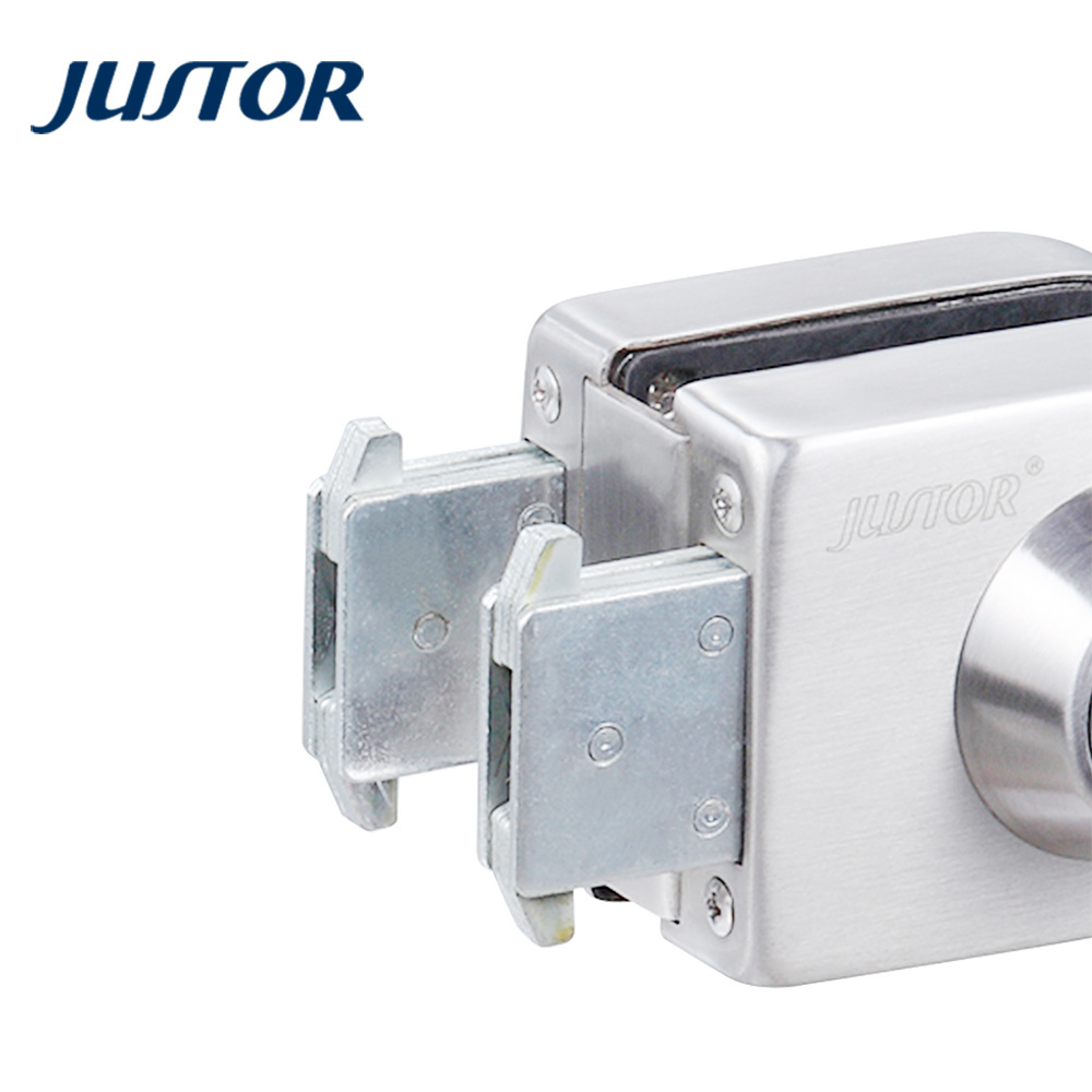 China Supplier Wholesale Frameless Glass Door Hardware Tempered Sliding Glass Door Lock