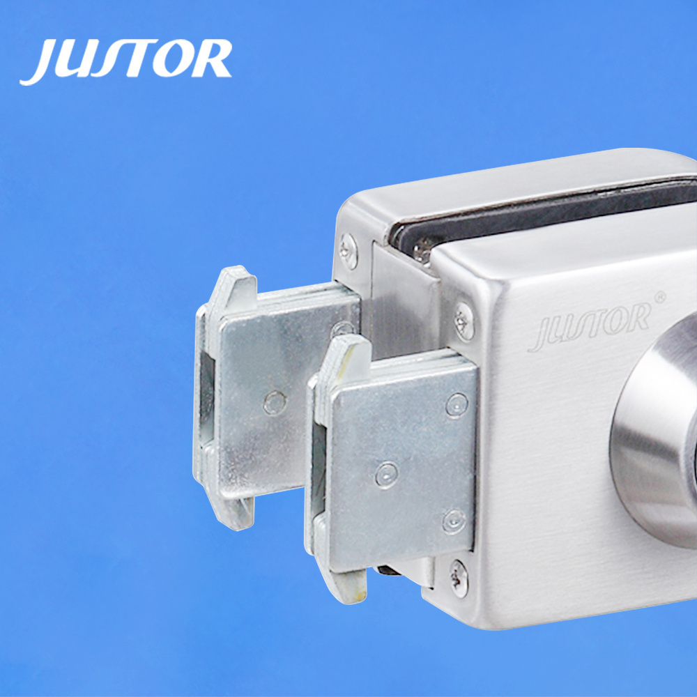 High Quality Polish Stainless Steel Durable Door Lock Lock Automatic Sliding Glass Door lock