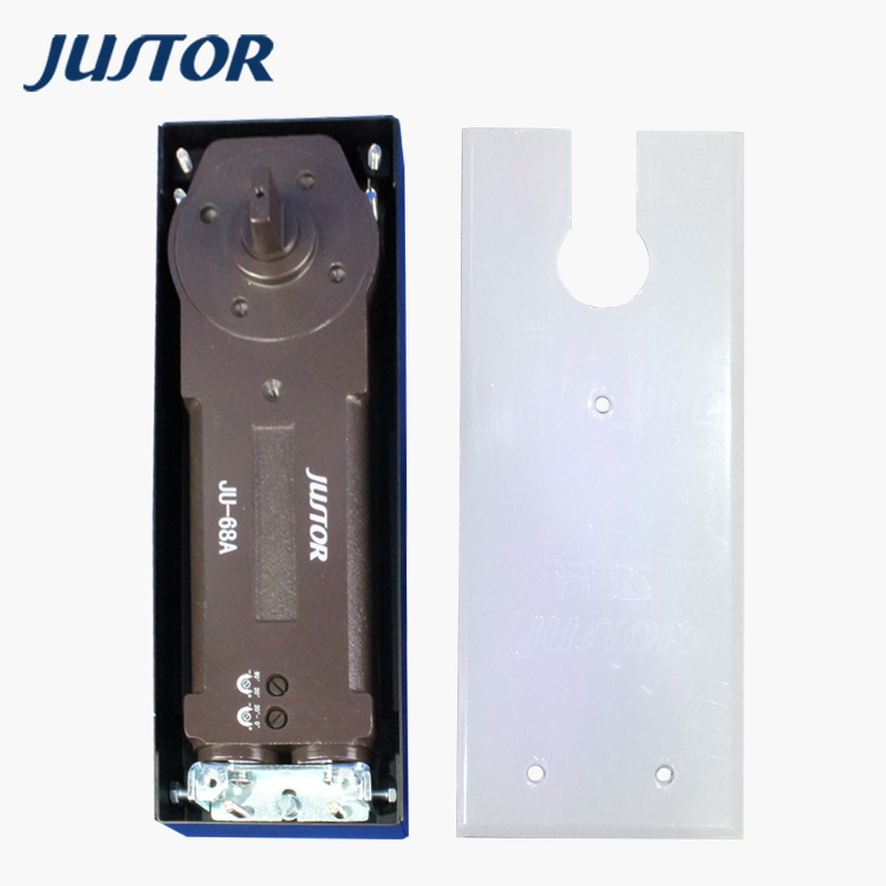 Hotel/Office Building  Entrance Gate Glass Door Double Cylinder 120KG Iron Casting Floor Spring Door Hinge