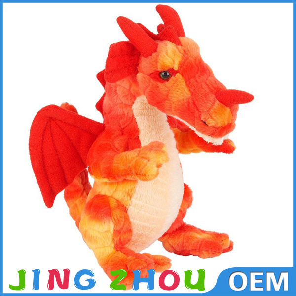 Handmade Soft Dragon Plush Toy Wholesale, Plush Chinese Dragon, Hot Sale Plush Toy Dragon