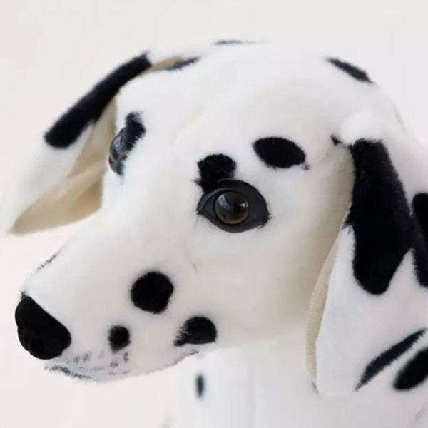 Factory OEM animal stuffed Spot Dog Toy Plush Dalmatian Dog