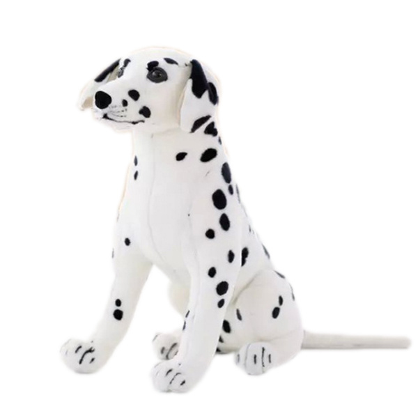 Factory OEM animal stuffed Spot Dog Toy Plush Dalmatian Dog