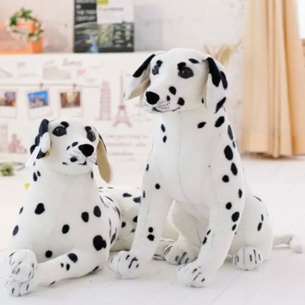 Factory OEM animal stuffed Spot Dog Toy Plush Dalmatian Dog