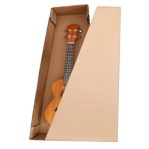 high quality custom guitar packaging large thick box for violin