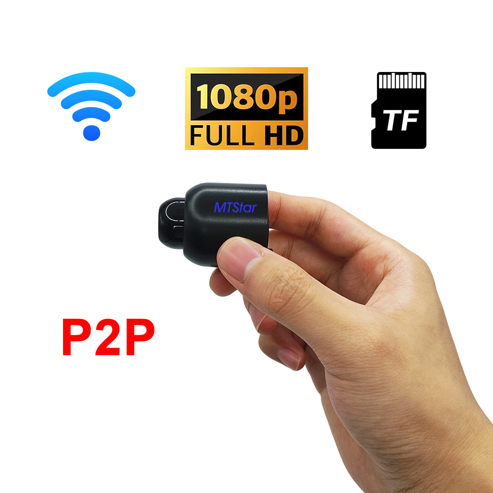 Mini Wireless Indoor P2P WiFi HD Smart 2MP HD IP Network Camera