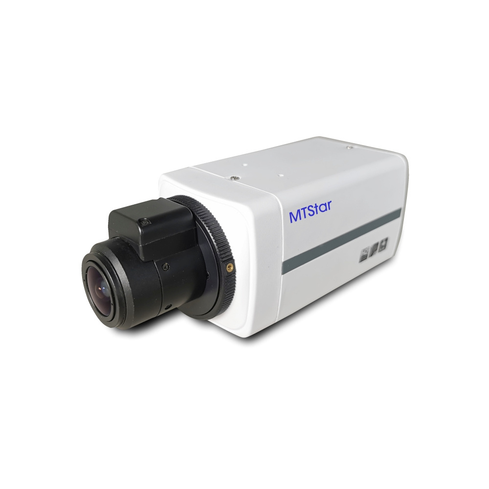 1080P 4 In 1 Bank Cashing Analog Camera+2.8-12mm Auto Iris default AHD output Coax UTC TVI CVI Box Color CCTV Camera